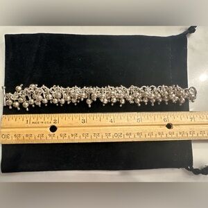 Silpada sterling silver bracelet 7”